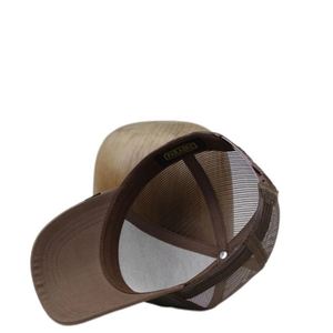 Casquette de baseball trucker en maille à 6 panneaux, vierge, unie, de haute qualité, avec logo personnalisé brodé ou patch logo, pour le sport, Gorras, Casquette trucker en maille - Product Image 6