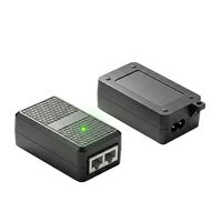 Injecteur POE 56V 48V DC Alimentation POE passive Type de bureau et Ethernet Rj45 100Mbps 1000Mbps 2.5G