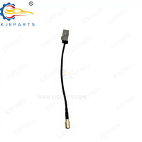 Adaptador de Antena para Auto GT5 Macho a SMBs Hembra, Cable Coaxial RF Automotriz para Navegación Estéreo Android para Auto