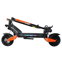 Scooter Eléctrico Todoterreno de 48V con Doble Suspensión, Llantas de Vacío de 10 Pulgadas, Plegable, para Adultos, G2MAX KU8PRO, 13Ah, Alcance de 35KM