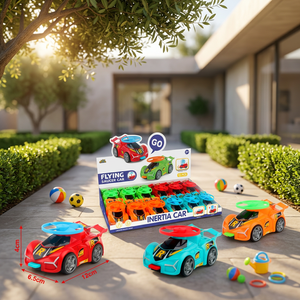 Voiture télécommandée électrique en plastique en forme de soucoupe volante pour enfants débutants - Jouet de course extérieur avec 4 couleurs - Product Image 5