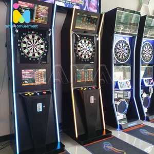 <span class=keywords><strong>AMA</strong></span> Common Target-máquina de dardos eléctrica, máquina de dardos eléctrica con monedas, 17 tipos de juegos - Product Image 6