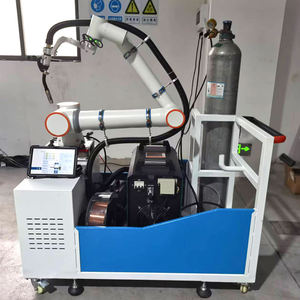 Robot de Soldadura MIG Automático de Bajo Costo, Brazo Robótico de 6 Ejes, Cobot de Soldadura Colaborativo con Carro - Product Image 6