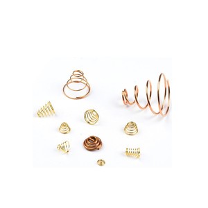 Ressorts de compression personnalisés Bota, forme convexe, pièces non standard, utilisations multiples, acier inoxydable, haute élasticité - Product Image 1