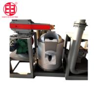Ap03 — four à arc électrique à courant direct, 500 kg/h
