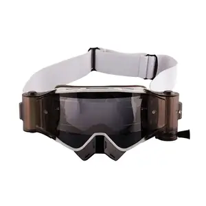 Lunettes de moto anti-brouillard à roulettes ce pour vélo hors route, équitation, collection