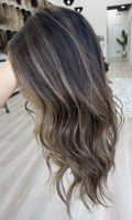 Perruque en cheveux humains européens doublement étirés, casher, avec base en soie, nœuds simples indétectables, dos en maille élastique, taille de bonnet personnalisable
