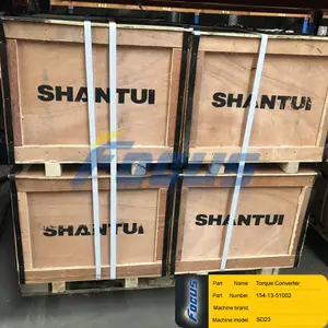 Shantui SD23 Parts Torque Converter 154-13-51002 YJ409