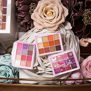 סיטונאי dodogirl חלאל מוסמך 9 צבעים יהלומים מיני eyeshadow satin זוהר גימור 3d עמיד למים עין עמיד למים עין - Product Image 1