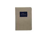 Carnet A6 Mini à Couverture Rigide Personnalisé de Haute Qualité, Journal en Cuir PU Mignon et Kawaii pour Étudiants et Environnements de Bureau