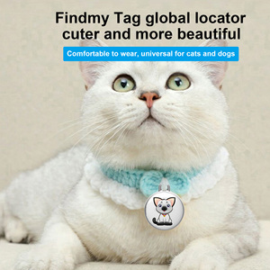 Joysing Personalizado Mini <span class=keywords><strong>GPS</strong></span> Pet <span class=keywords><strong>Tracker</strong></span> Impermeável Anti-Lost Collar com Rede 4G Feito de Plástico e Metal para Gatos Cães