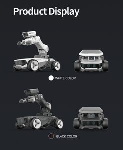 Flytec F07 FPV Robotic Arm Remote Control Educational Robot Toy 2.4G Obstacle Avoidance Live Video ABS <b>Plastic</b> Four-<b>wheel</b> - Product Image 5