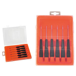 Juego de destornilladores Lixin de 6 piezas con punta magnética métrica para herramientas de reparación de electrónica - Product Image 1