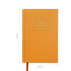 YS64 A5 kertas pelapis warna jurnal tebal 320 lembar 640 halaman Notebook kulit imitasi