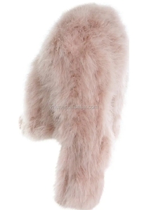 YR548 prix d'usine mariée vêtements de <span class=keywords><strong>mariage</strong></span> fourrure scène robe de soirée <span class=keywords><strong>femme</strong></span> plume fourrure <span class=keywords><strong>veste</strong></span> en peluche - Product Image 2