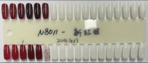 Esmalte de Uñas Ecológico N8011, Estilo Natural Pintado, Removible en Agua, Para Decoración de Uñas en Todas las Estaciones - Product Image 3