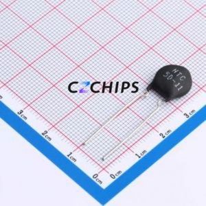 เทอร์มิสเตอร์ NTC 5D-11 แบบ Through-hole (THT), ระยะขา P=7.5 มม. ตัวต้านทาน 5 โอห์ม 20% 4A - Product Image 1