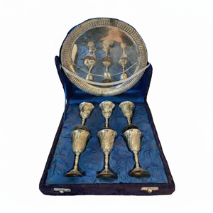 Bebedero de vino de cobre hecho a mano - Product Image 1