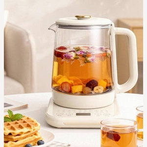 <span class=keywords><strong>Bouilloire</strong></span> électrique intelligente <span class=keywords><strong>programmable</strong></span> automatique en acier inoxydable 304 avec une capacité de 1,6 à 2,0 L, puissance de 1500 W, usage domestique - Product Image 6