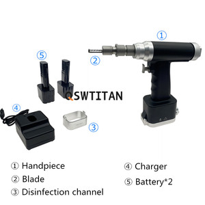 Chỉnh hình phẫu thuật thần kinh craniotomy khoan phay craniotome điện sọ khoan autoclavable hoạt động công cụ điện - Product Image 5