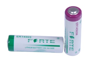 Pin <span class=keywords><strong>Lithium</strong></span> Forte <span class=keywords><strong>ER14505</strong></span> cỡ AA 2600mAh ER14505M LS14500 Pin LiSOCl2 - Product Image 3
