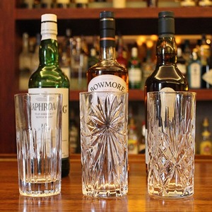 Großhandel Direct Crystal Lead Free Stilvolle Vintage Whisky Gläser Bar Longdrink Getränke glas geprägt Highball Glas Tasse - Product Image 2