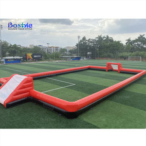 Grande bulle gonflable intérieure/extérieure personnalisée terrain de football humain terrain de football dans le style d'un <span class=keywords><strong>château</strong></span> gonflable - Product Image 2