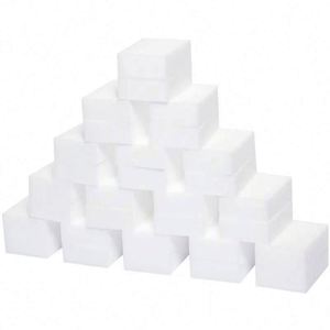 ฟองน้ำล้างจานเมจิกฟองน้ำเมลามีนความหนาแน่นสูงแผ่นฟองน้ำนาโนซักทำความสะอาดแผ่นฟองน้ำขัดไฟฟ้าสีขาว - Product Image 1