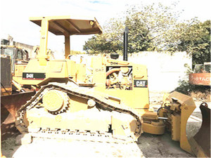 Buena condición caterpillar d4H bulldozer D4H D4C D4G/gato bulldozer para venta - Product Image 4