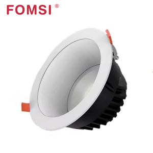 Fomsi <span class=keywords><strong>LED</strong></span> 6W-35W Vòng <span class=keywords><strong>COB</strong></span> Downlight nhúng chống chói nhôm Spotlight lõm trong nhà trần Downlight chiếu sáng lịch thi đấu - Product Image 1