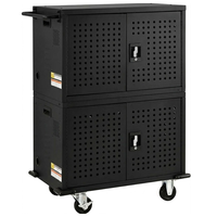 Chariot de recharge 32 emplacements pour ordinateurs portables et Chromebooks avec options de charge intelligentes