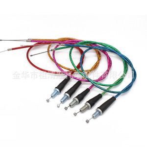 Cable de Acelerador Zuqing 50cc-250cc, Cable de Embrague de Color para Motocicletas Todoterreno y ATV - Product Image 3
