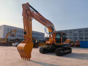 Excavatrice Hyundai 220lc-9s d'occasion, 22 tonnes, 90% neuve, prix avantageux, moteur d'origine Hyundai 220LC-7, excavatrice 220lc, tracteurs à vendre - Product Image 4