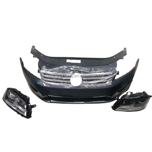 Kit carrosserie pour Volkswagen <span class=keywords><strong>Golf</strong></span>, pare-chocs avant, calandre, phares, panneaux de garde-boue, capot, radiateur, condenseur, pièces automobiles d'<span class=keywords><strong>occasion</strong></span> - Product Image 6