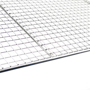 Malla de Parrilla Comercial de Acero Inoxidable |   Malla para Parrilla de Barbacoa para Cocina al Aire Libre y Camping |   Suministro Directo de Fábrica - Product Image 2