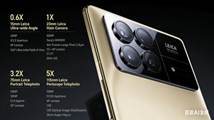 Para MIX <span class=keywords><strong>Fold</strong></span> <span class=keywords><strong>3</strong></span> 5G, Octa Core Snapdragon 8 Gen2, Batería de 4800 mAh, Carga de 67 W, Cámara Leica de 12 MP, Pantalla 2K+ de 8.03'', CDMA - Product Image 5