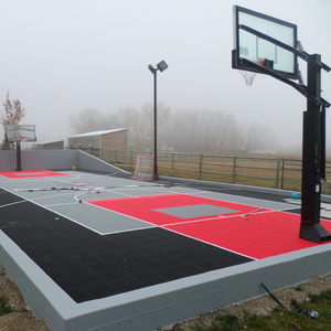 Azulejo de enclavamiento impermeable para cancha de <span class=keywords><strong>baloncesto</strong></span> al aire libre - Product Image 1