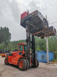 Used HELI 7T Diesel Forklift Rough Terrain Forklift High Efficiency Construction Machinery Made in China Free Shipping Offered - Product Image 6