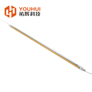 Đèn sưởi hồng ngoại R7S 400v 2000w Ống sưởi bằng sợi carbon thạch anh sóng ngắn Ir - Product Image 4