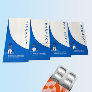 Sacs en papier personnalisés, cadeaux, à main, emballage personnalisé, matériau kraft, <span class=keywords><strong>pharmacie</strong></span> écologique, shopping - Product Image 3