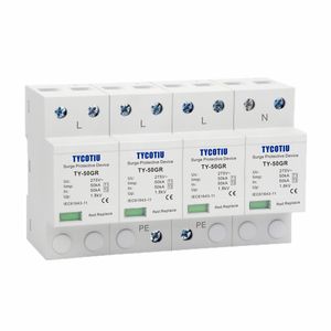 Tycotiu ระบบไฟฟ้าอุตสาหกรรม3P AC BR-50GR ได้รับการรับรอ<span class=keywords><strong>ง</strong></span>มาตรฐาน IEC เครื่อ<span class=keywords><strong>ง</strong></span>ป้องกันไฟกระชาก IP20องศาอุปกรณ์ป้อ<span class=keywords><strong>ง</strong></span>กันฟ้าผ่า T2 T1 - Product Image 5