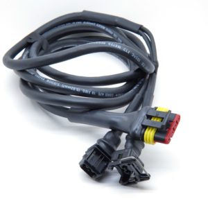 Evrensel 1'den 2'ye Araç Kablo Demeti, LED Çalışma Lambaları için Otomotiv Konnektörlü Su Geçirmez Splitter Kablo - Product Image 1