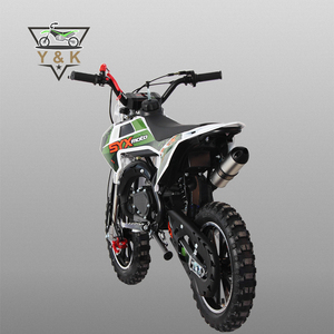 Minimoto de Cross 49cc 2 Tiempos con Arranque Eléctrico para Niños, Motocicleta Off-Road de 49cc en Venta - Product Image 5