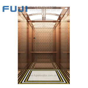 Небольшой грузовой лифт качественная модель кабины стандартного использования пассажира - Product Image 1