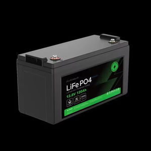 Batería LiFePO4 de Grado A, 12.8V 50Ah, con BMS Integrado de 50A, IP65 y 5000 Ciclos de Vida Útil para Almacenamiento de Energía de Respaldo - Product Image 1