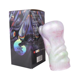 Masturbador Masculino GEEBA de Silicona, Juguetes Sexuales Eróticos Suaves para Hombres y Mujeres, Artículos para Adultos, Juguetes Sexuales para Mayores de 18 Años - Product Image 3