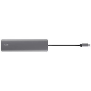 HUB 7 in 1 DALYX <b>USB</b> <b>C</b> Grey 25661 - Product Image 2