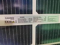 Panneaux solaires Jink/Long/Ja Cell 600W à succès, modules photovoltaïques bifaciaux noirs avec onduleurs Huawei Growatt 5W-800W, directement de l'usine