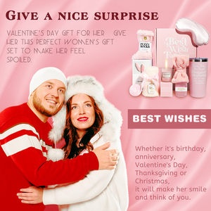 <span class=keywords><strong>2025</strong></span> Thiết Kế Mới Màu Hồng Nhận Cũng Sớm Bộ Quà Tặng Len Sang Trọng Vớ Nến Các Bà Mẹ Ngày Sinh Nhật Chăm Sóc Gói Bán Buôn Hot Bán - Product Image 5