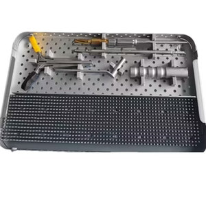 Orthopedic Bone <b>Drill</b> <b>Guide</b> Double <b>Drill</b> Sleeves Manual Stainless Steel Pet Animal Surgical Instruments Orthopedic Trauma - Product Image 3